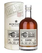 Rum Nation Rare Rums 2005 2016 Small Batch Cask Strength Guyana Diamond Rom flaske